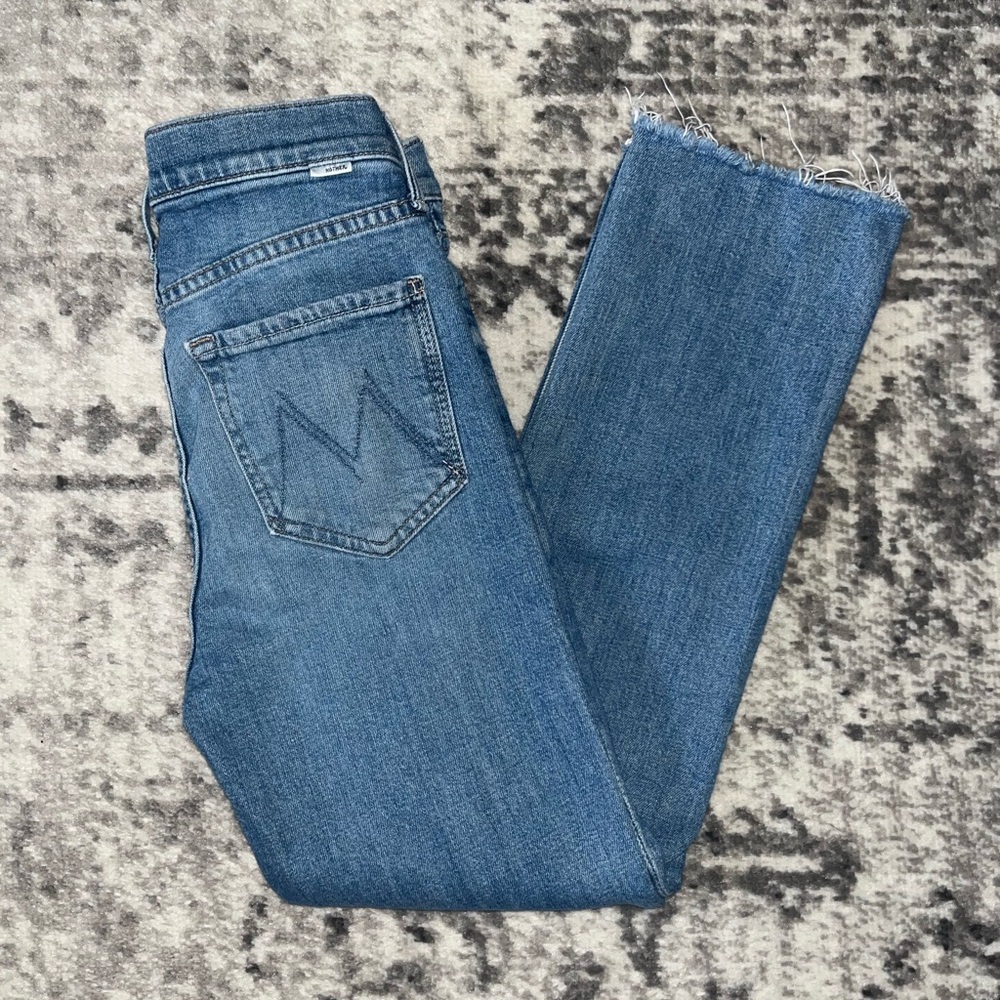 Lil Mother (Petite) Pixie Dazzler Ankle Fray in Boogie Down